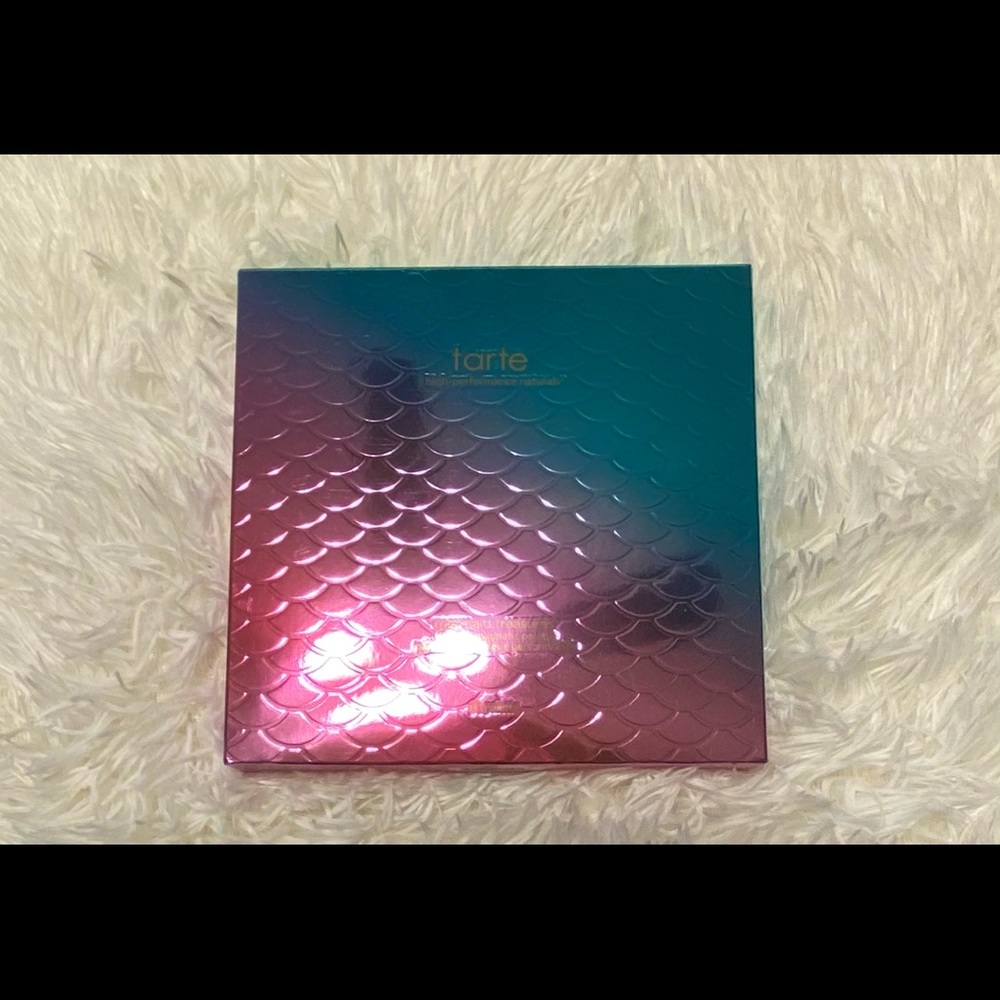 New tarte mermaid custom magnetic makeup palette